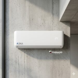 מזגן טורנדו ISKA22 דגם  X WIFI  דגם INV
