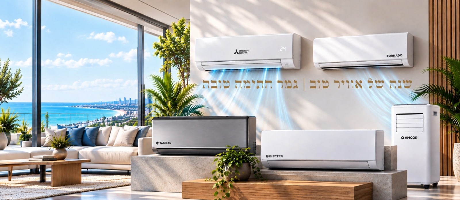 מזגן - מזגנים — התותח מיזוג אוויר